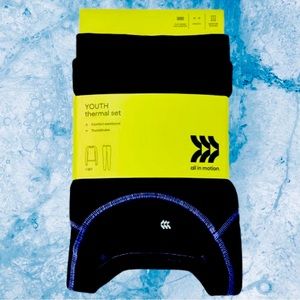 all in motion youth thermal set